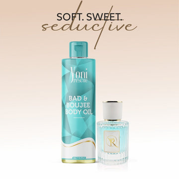 Bad & Boujee 2 pc Set - Body Oil + Eu De Parfum - bundles - Yoni Rescue