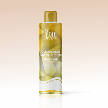 Banana Pudding Body Oil - Yoni Rescue