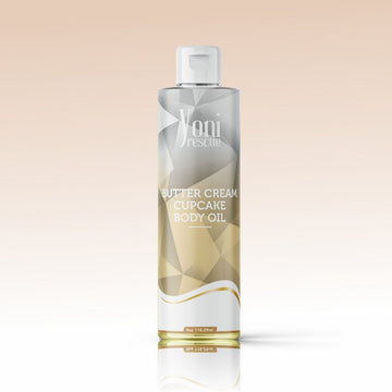 Butter Cream Cupcake - Body Oil - Body Oil - Yoni Rescue