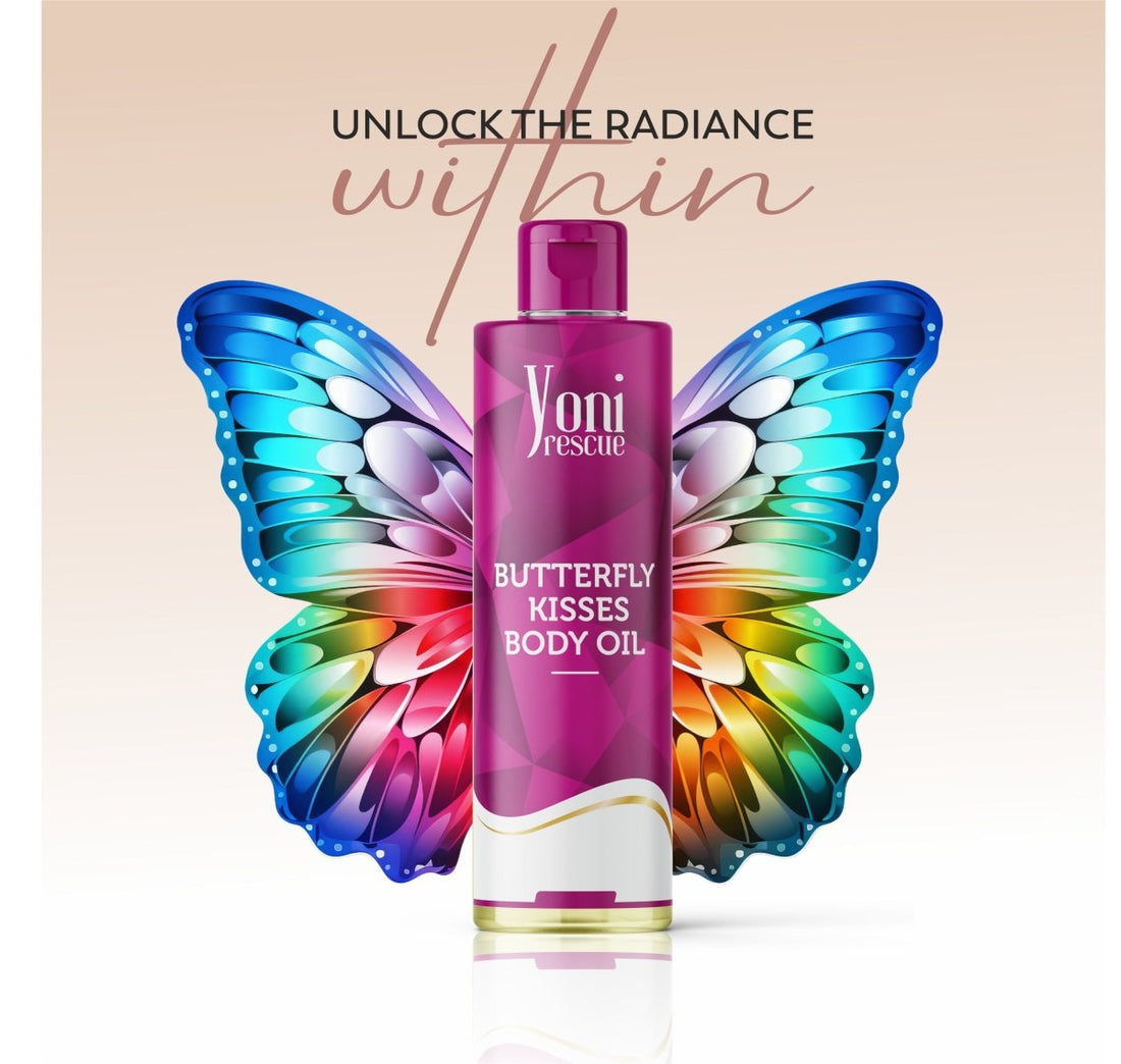 Butterfly Kisses - Body Oil - Body Oil - Yoni Rescue