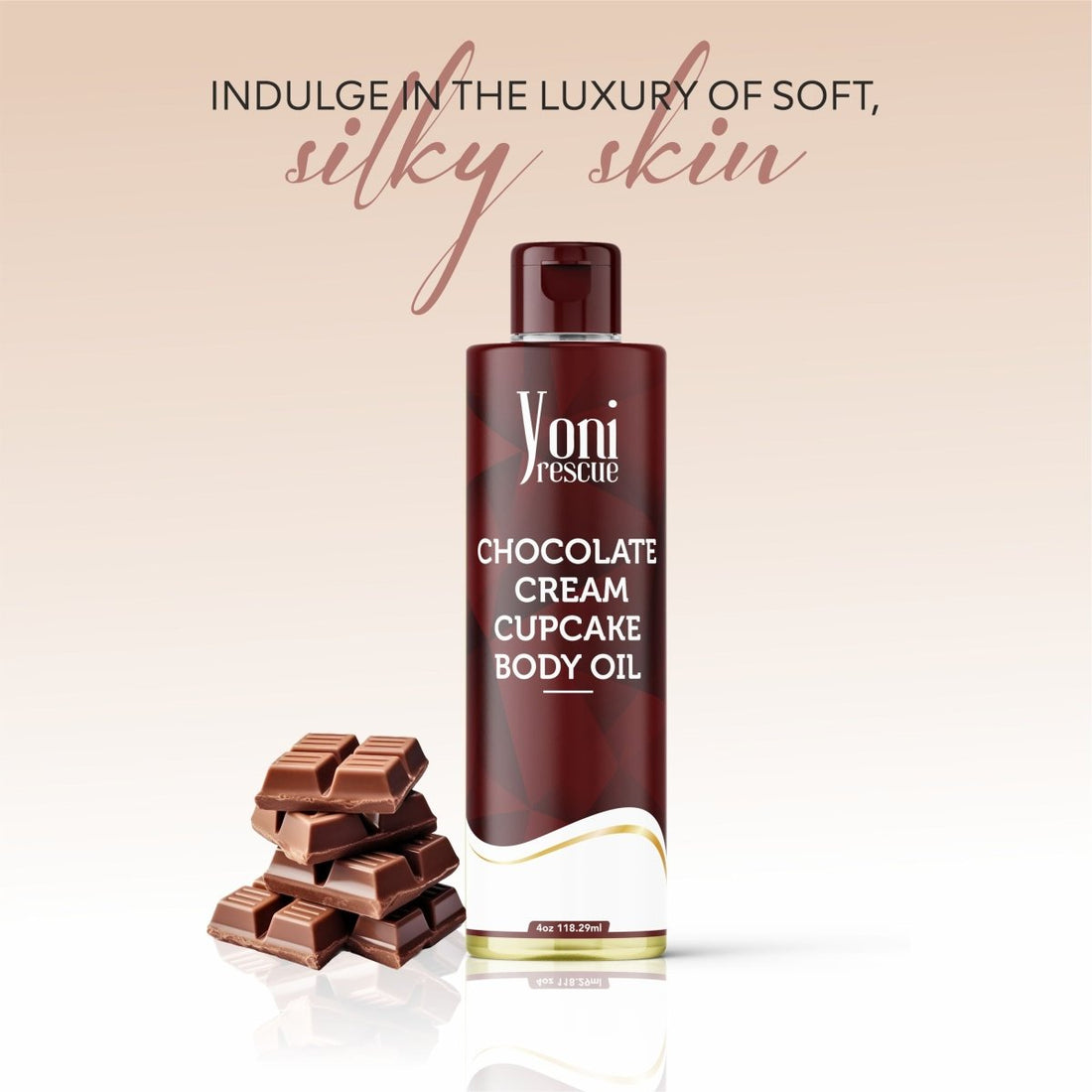 Chocolate Cream Cupcake Body Oil - Body Oil - Yoni Rescue