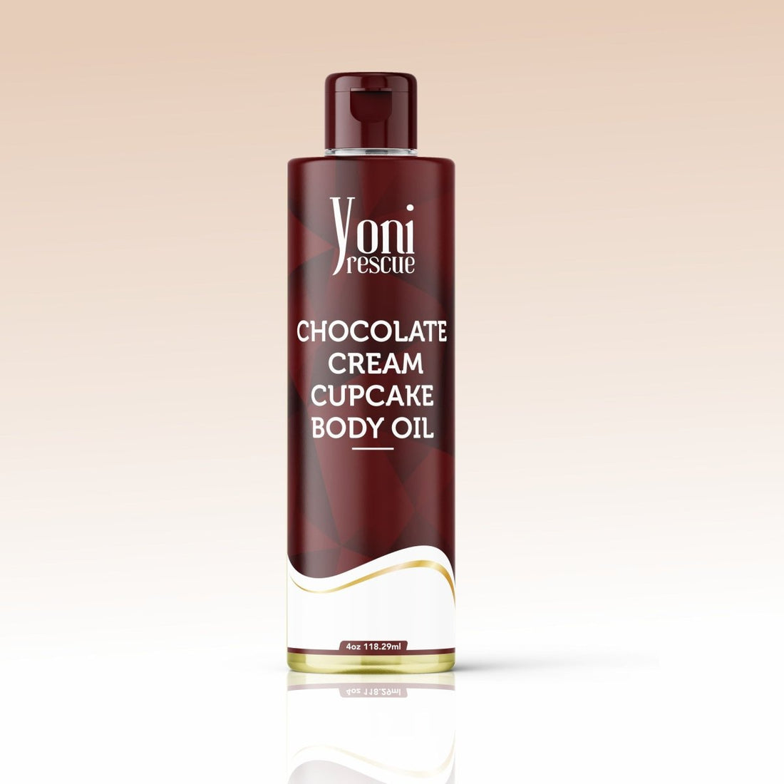 Chocolate Cream Cupcake Body Oil - Body Oil - Yoni Rescue