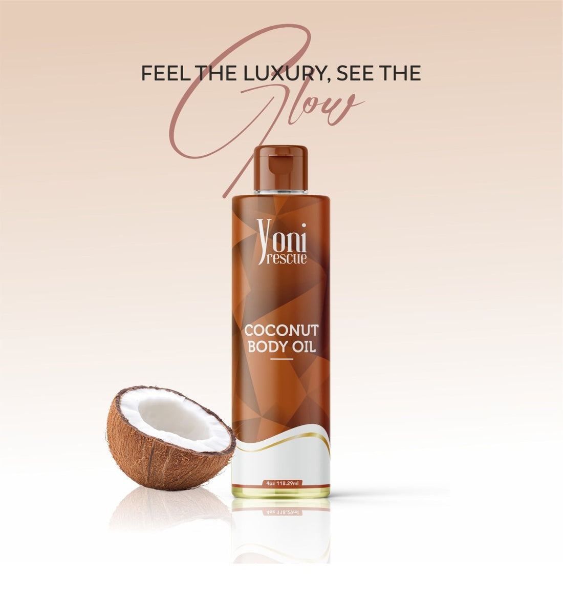 Coconut - Body Oil - Body Oil - Yoni Rescue