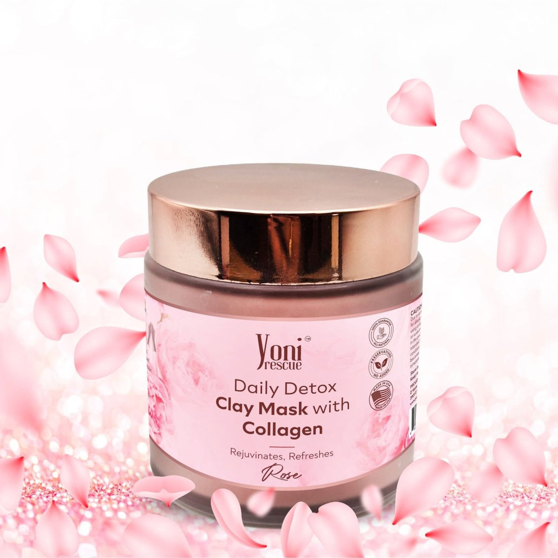 Detox Clay Mask with Collagen - Scrub - Yoni Rescue