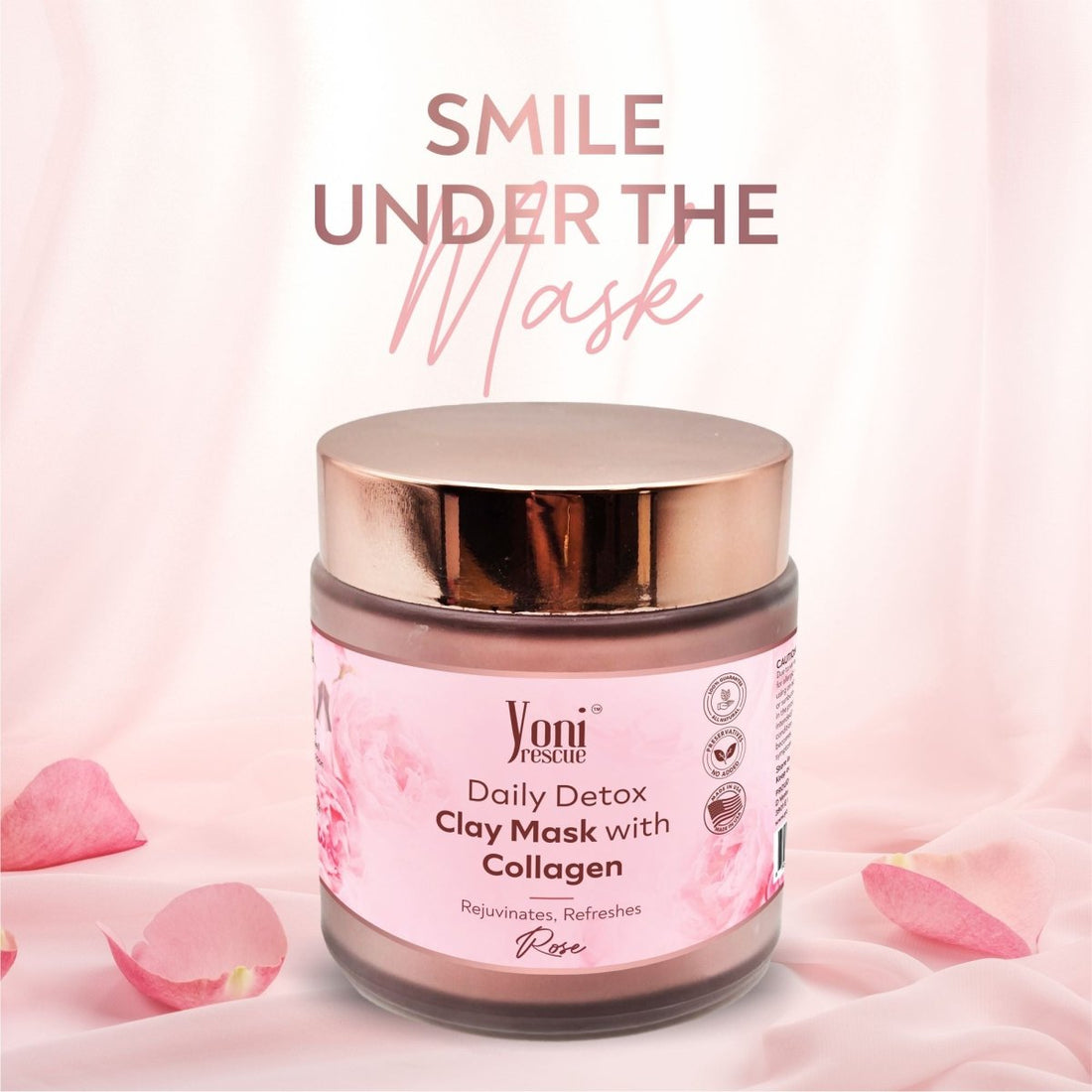 Detox Clay Mask with Collagen - Scrub - Yoni Rescue