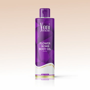 Flower Bomb - Body Oil - Yoni Rescue