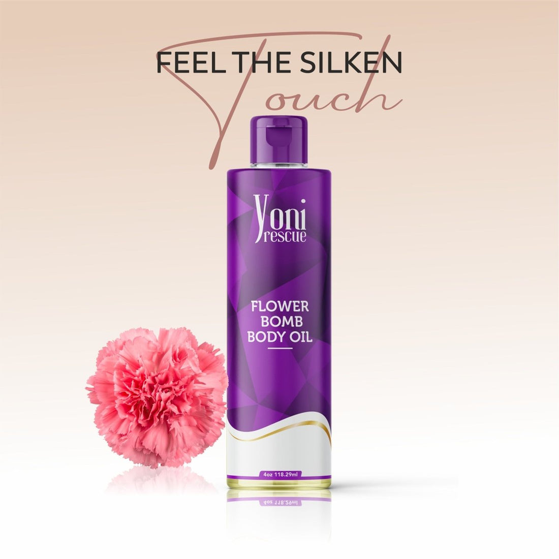 Flower Bomb - Body Oil - Yoni Rescue