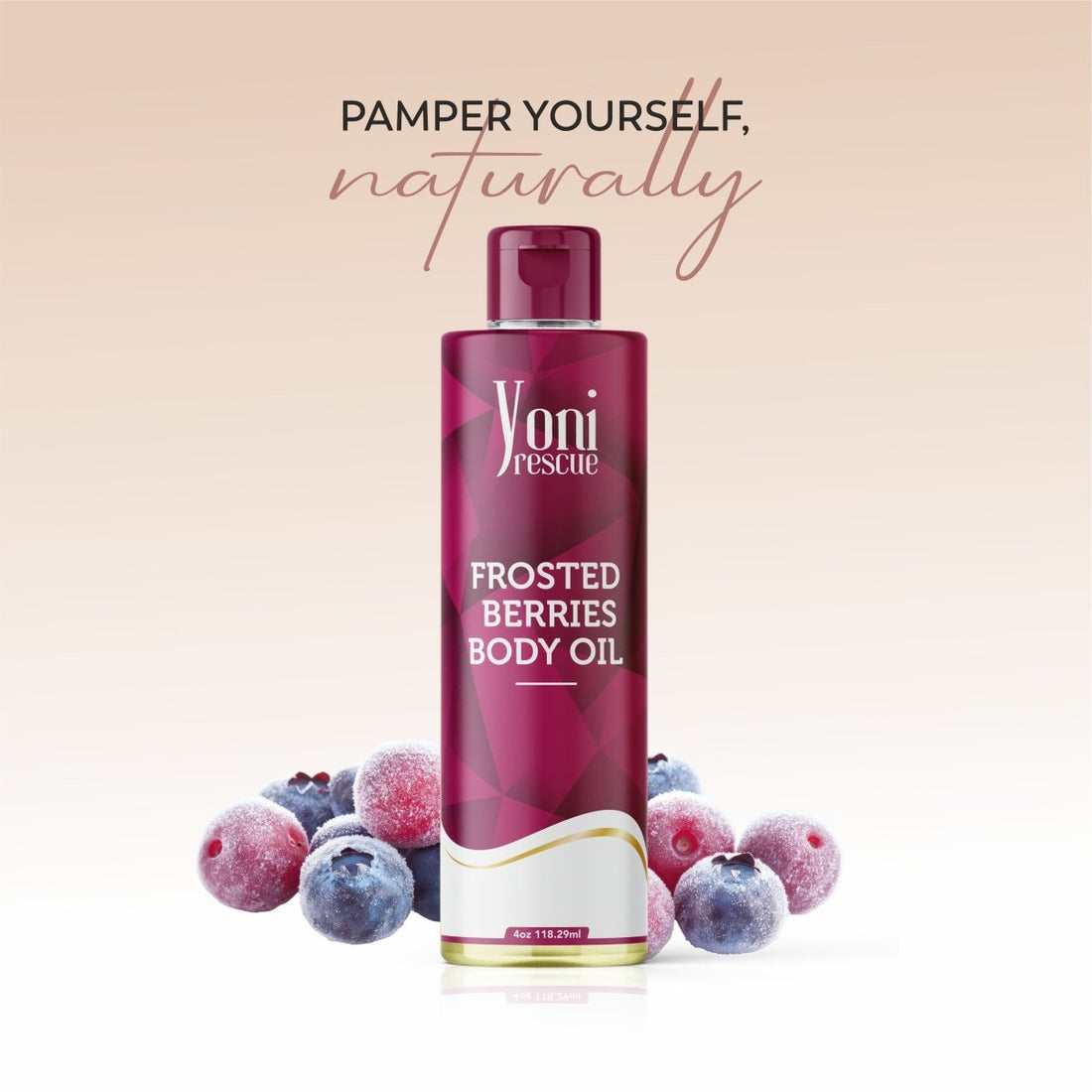 Frosted Berries - Body Oil - Body Oil - Yoni Rescue