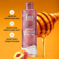Honey Bae Peach Trio Bundle - Shower Gel + Body Oil + Sugar Scrub - bundles - Yoni Rescue