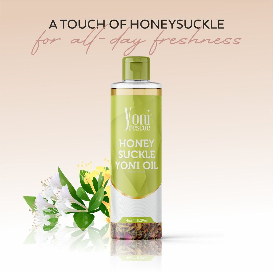 Honeysuckle Yoni Oil - Yoni Oil - Yoni Rescue