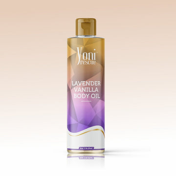 Lavender Vanilla Body Oil - Body Oil - Yoni Rescue