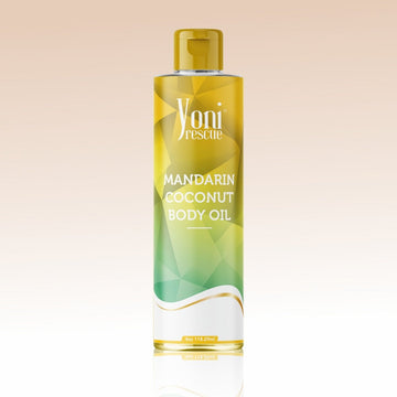 Mandarin Coconut - Body Oil - Body Oil - Yoni Rescue