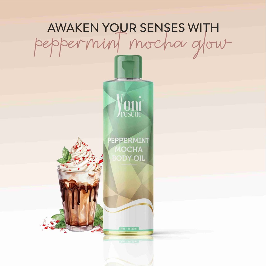 Peppermint Mocha Body Oil - Yoni Rescue