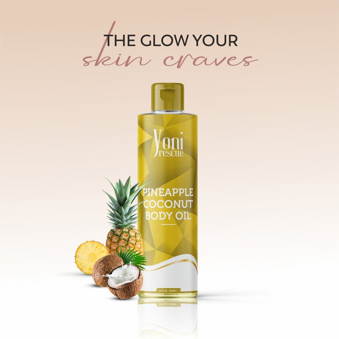 Pineapple Coconut - Body Oil - Body Oil - Yoni Rescue