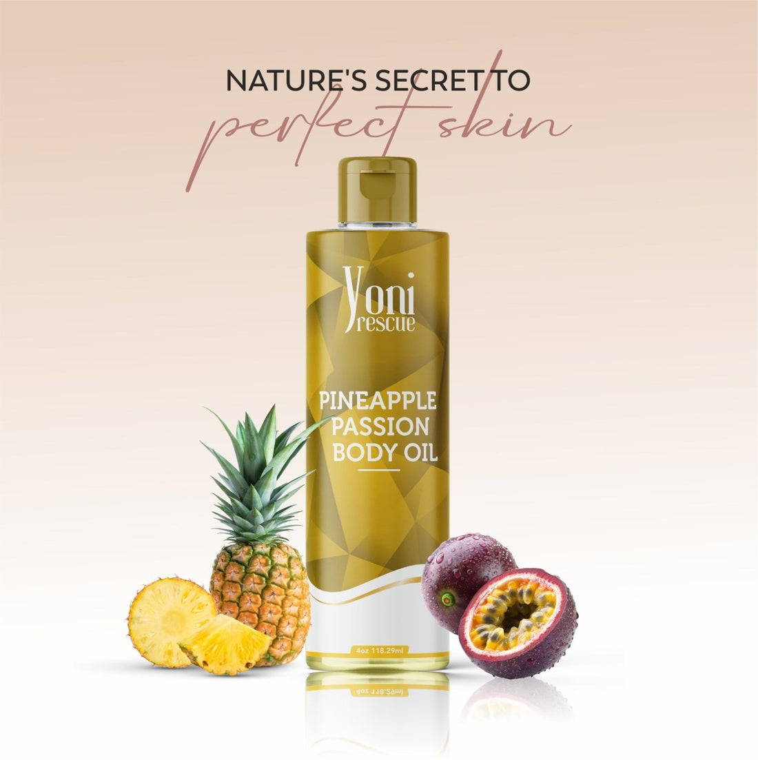 Pineapple Passion - Body Oil - Body Oil - Yoni Rescue