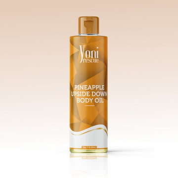 Pineapple Upside Down - Body Oil - Body Oil - Yoni Rescue