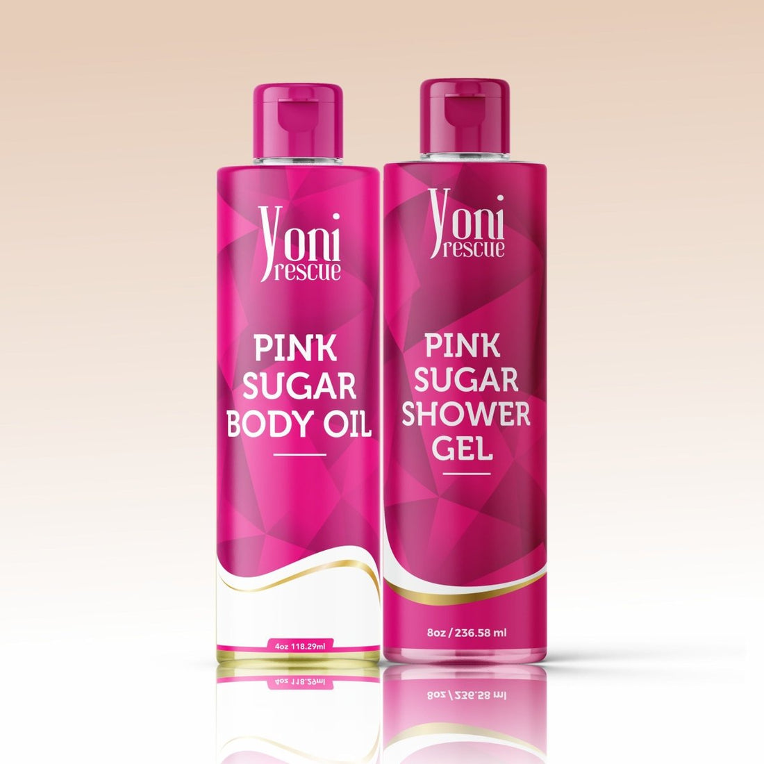 Pink Sugar Twin Pack - Shower Gel + Body Oil Bundle - bundles - Yoni Rescue