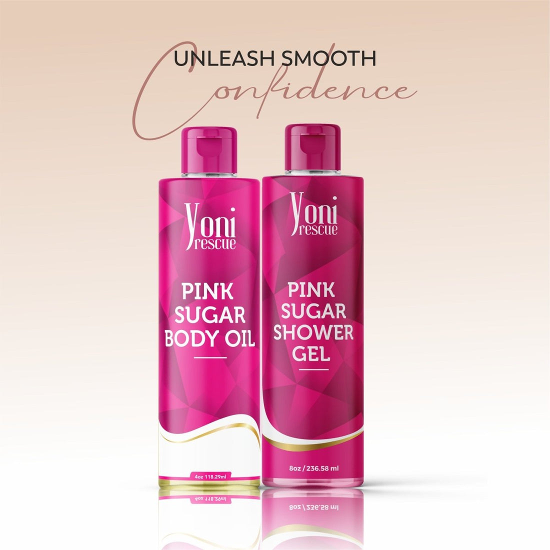 Pink Sugar Twin Pack - Shower Gel + Body Oil Bundle - bundles - Yoni Rescue