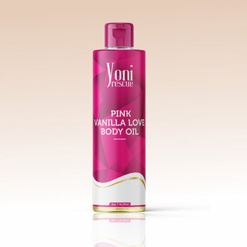 Pink Vanilla Love - Body Oil - Body Oil - Yoni Rescue