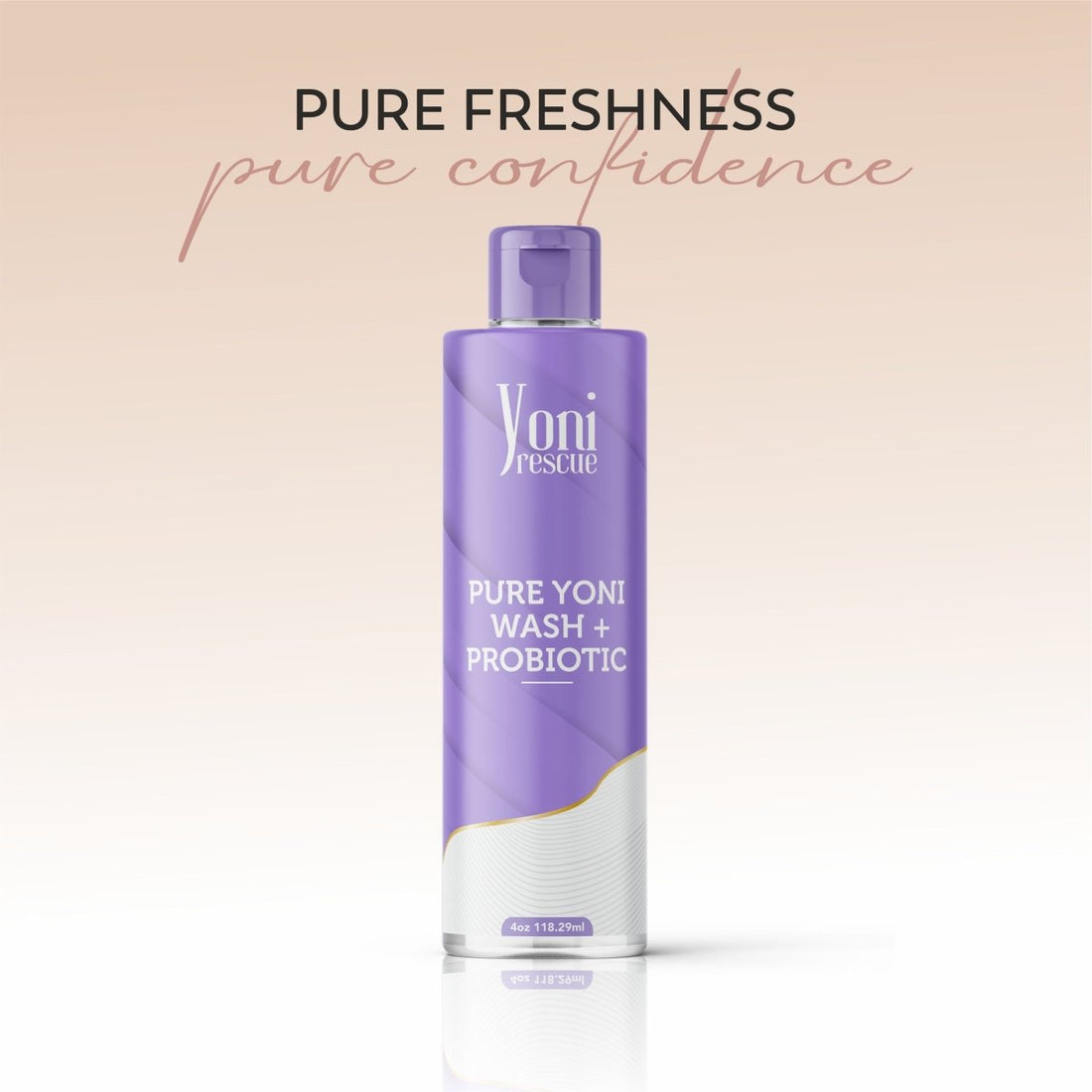 PURE - Yoni Wash + Probiotic - Yoni Wash - Yoni Rescue