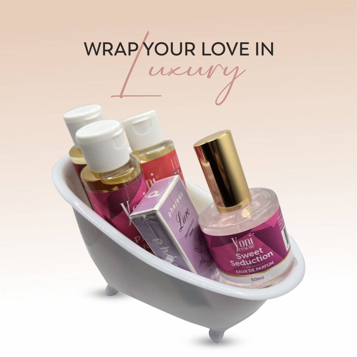 Radiance Essentials 5 pcs Gift Set - gifts - Yoni Rescue