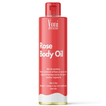 Rose - Body Oil - Yoni Rescue