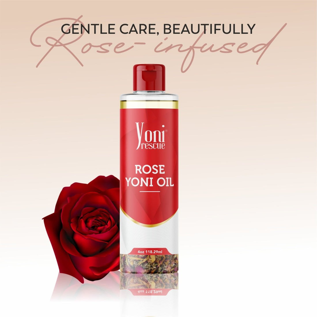 Rose Yoni Oil - Yoni Oil - Yoni Rescue