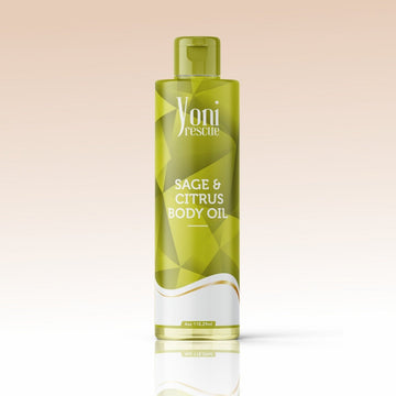 Sage and Citrus - Body Oil - Yoni Rescue