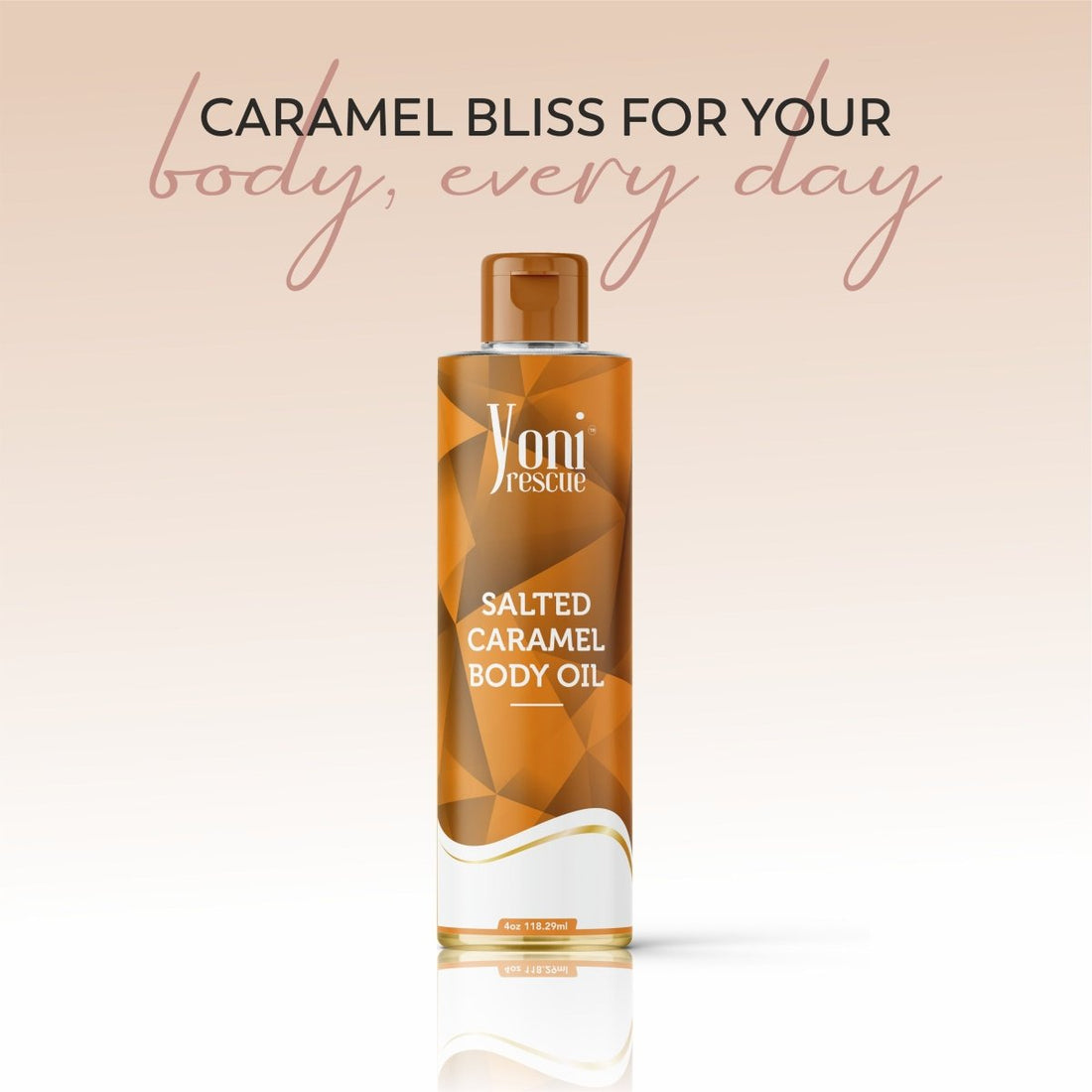 Salted Caramel Body Oil - Body Oil - Yoni Rescue