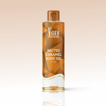 Salted Caramel Body Oil - Body Oil - Yoni Rescue