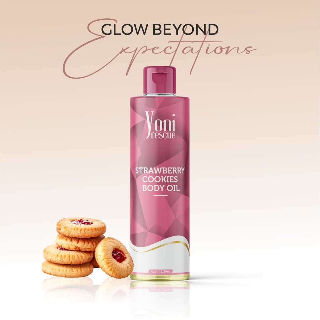 Strawberry Cookies - Body Oil - Body Oil - Yoni Rescue