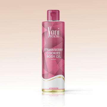 Strawberry Cookies - Body Oil - Body Oil - Yoni Rescue