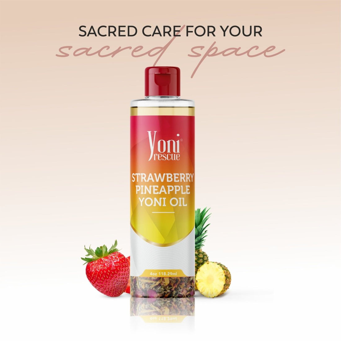 Strawberry Pineapple Yoni Oil - Yoni Oil - Yoni Rescue