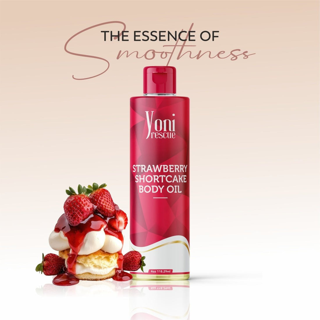 Strawberry Shortcake Body Oil - Body Oil - Yoni Rescue