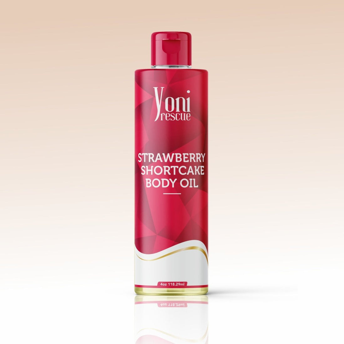 Strawberry Shortcake Body Oil - Body Oil - Yoni Rescue