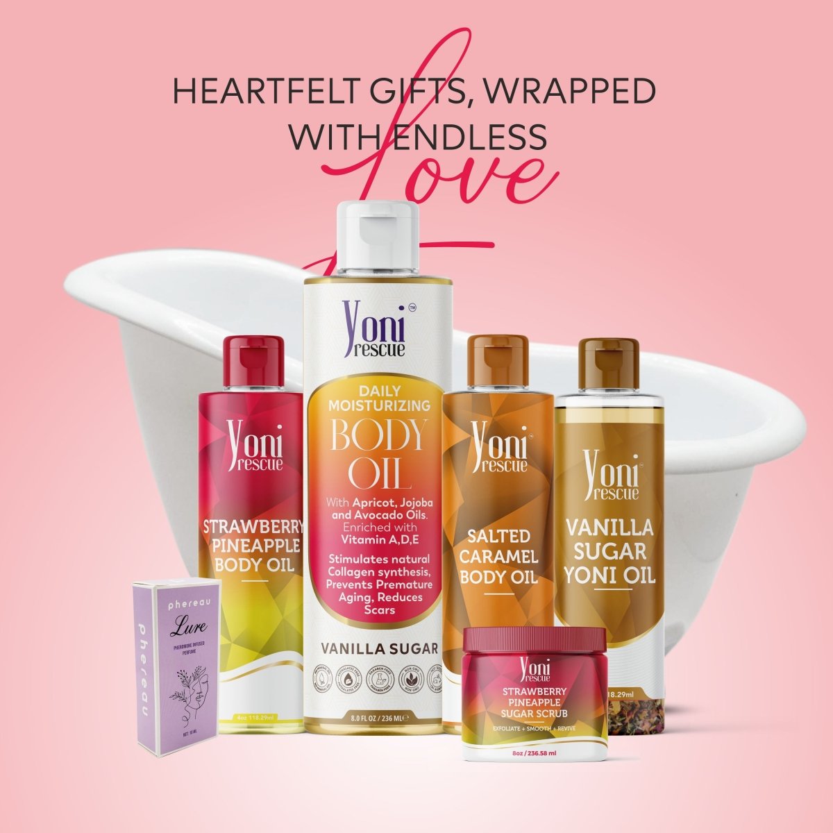 Ultimate Self Care - 7 pc Gift Set - gifts - Yoni Rescue