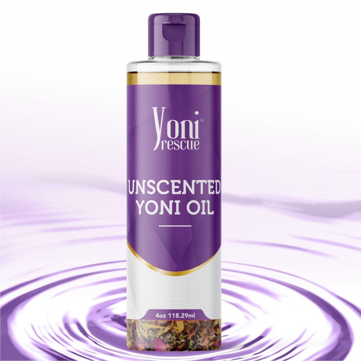 Unscented Yoni Oil - Yoni Oil - Yoni Rescue