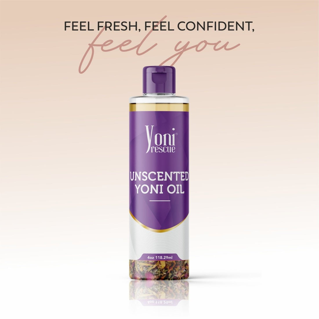 Unscented Yoni Oil - Yoni Oil - Yoni Rescue