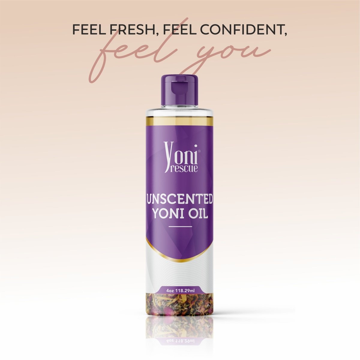 Unscented Yoni Oil - Yoni Oil - Yoni Rescue