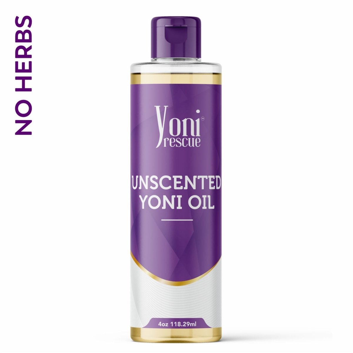 Unscented Yoni Oil - Yoni Oil - Yoni Rescue
