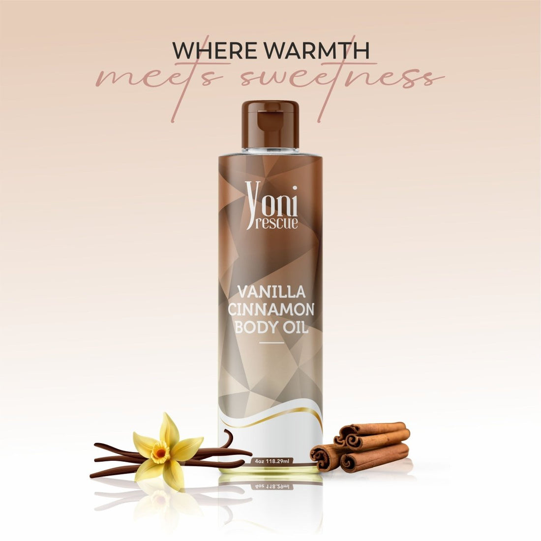 Vanilla Cinnamon - Body Oil - Yoni Rescue