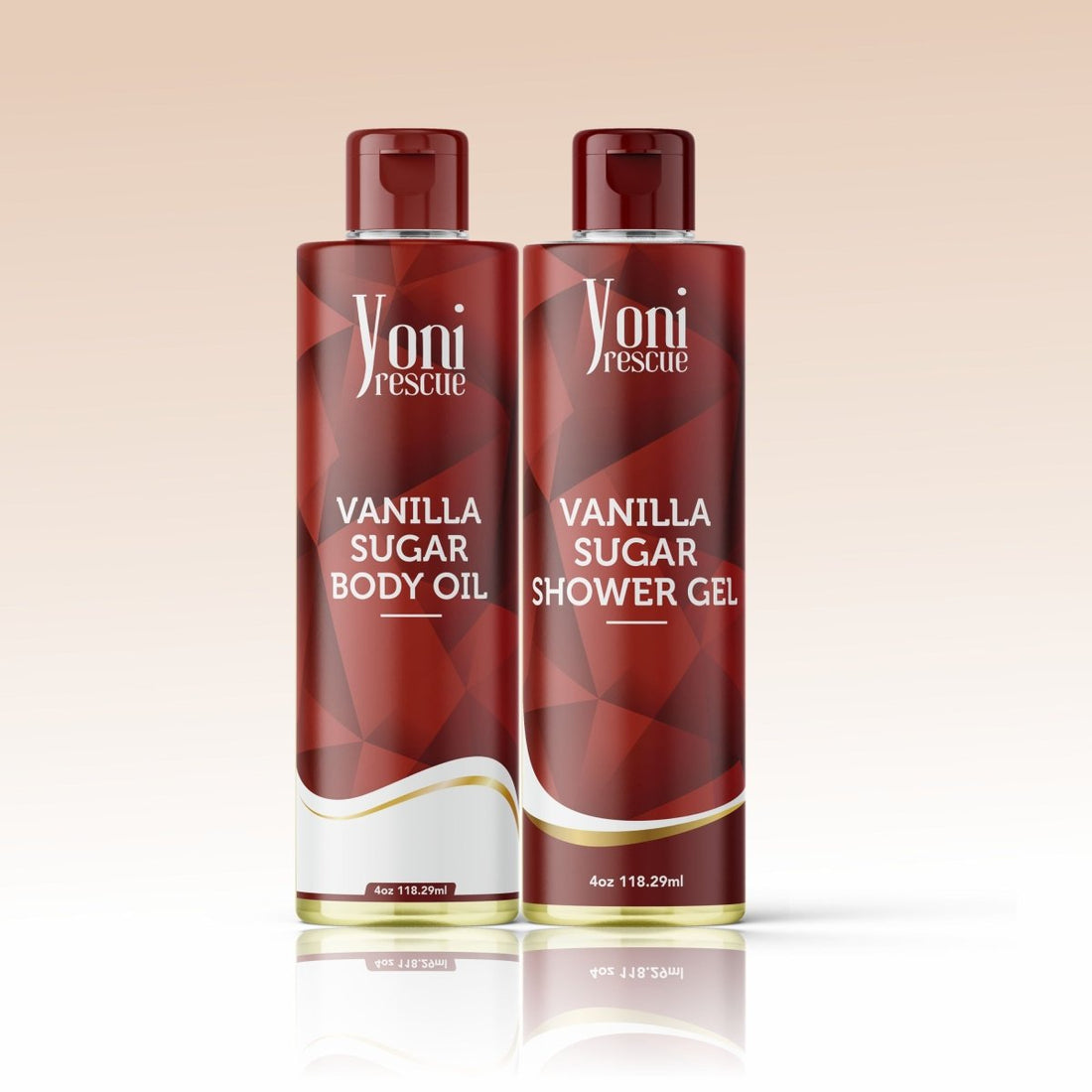 Vanilla Sugar - Shower Gel + Body Oil Bundle - bundles - Yoni Rescue