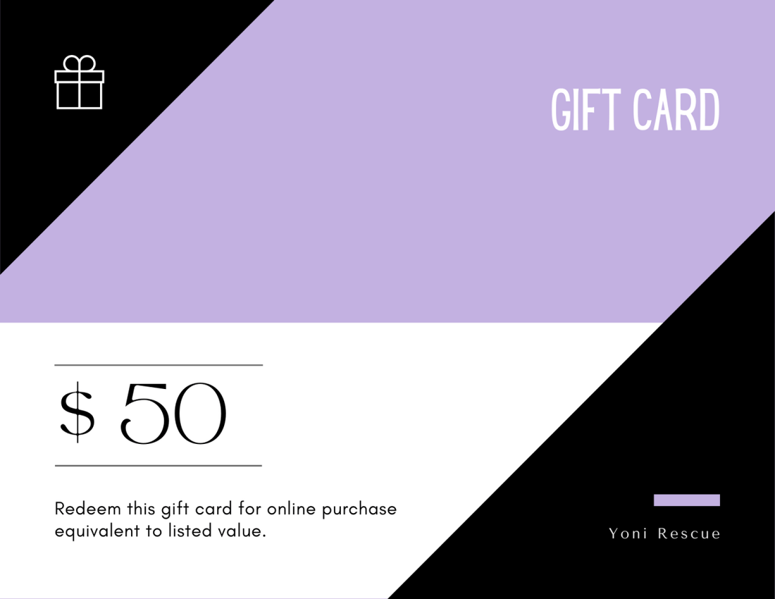 Yoni Rescue Gift Card - Yoni Rescue