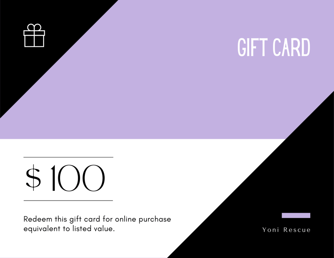 Yoni Rescue Gift Card - Yoni Rescue