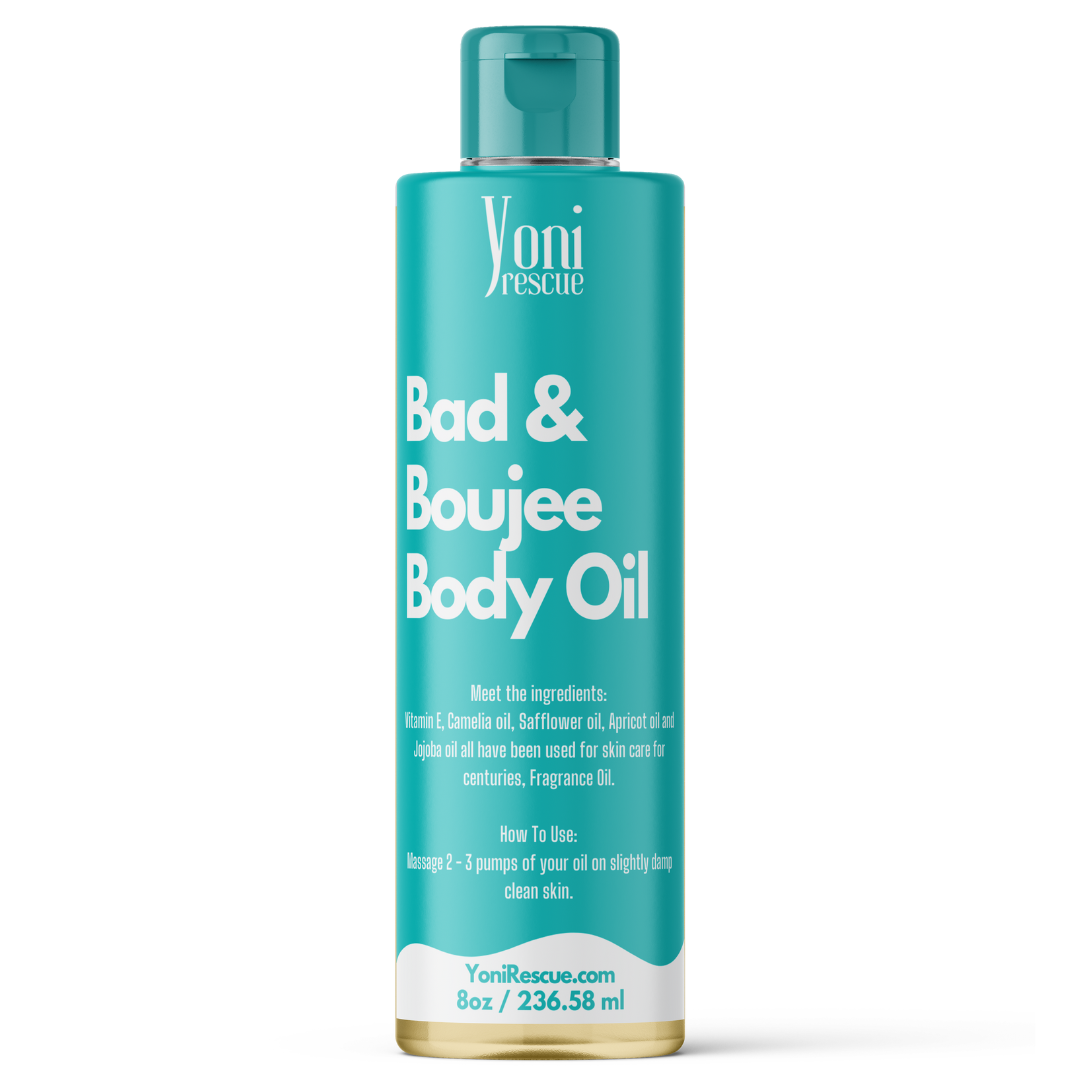 Bad & Boujee Body Oil Yoni Rescue