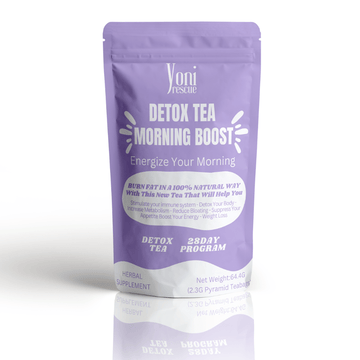 Morning Cleanse Tea - Yoni Rescue