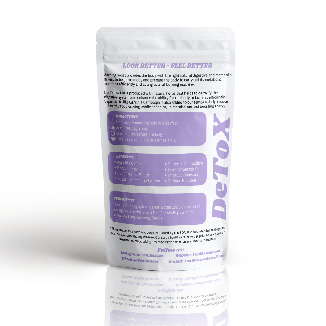 Morning Cleanse Tea - Yoni Rescue