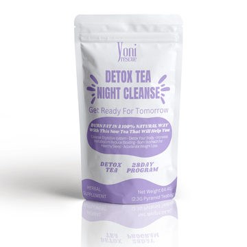 Night Cleanse Tea - Yoni Rescue