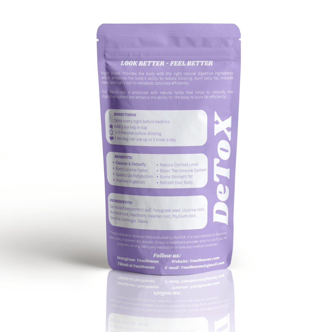 Night Cleanse Tea - Yoni Rescue