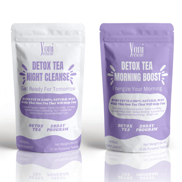 Night & Day 28 Day Detox Tea Bundle - Yoni Rescue